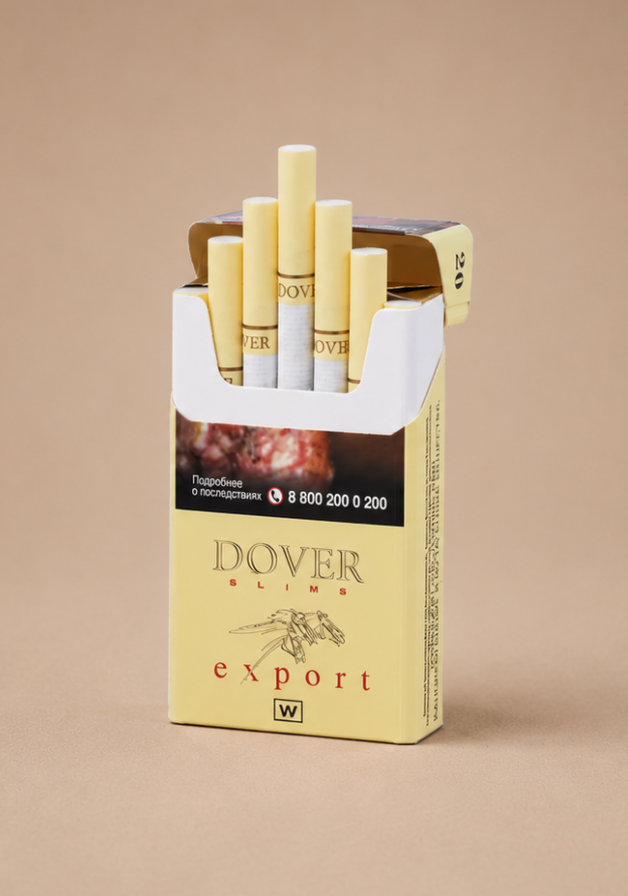Dover Export W — Slims (светлая пачка)